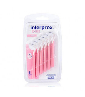 CEPILLO ESPACIO INTERPROXIMAL INTERPROX PLUS 2G NANO 10 U