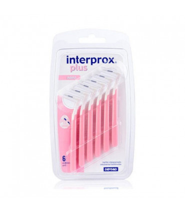 CEPILLO ESPACIO INTERPROXIMAL INTERPROX PLUS 2G NANO 10 U