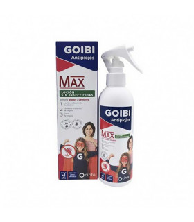 GOIBI ANTIPIOJOS MAX LOCION SIN INSECTICIDAS 200 ML