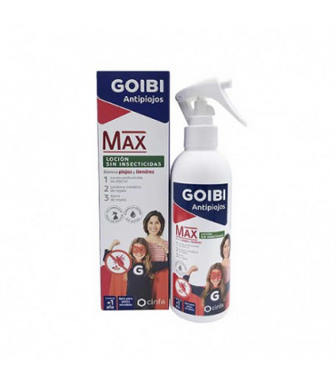 GOIBI ANTIPIOJOS MAX LOCION SIN INSECTICIDAS 200 ML