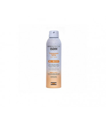 ISDIN FOTOPROTECTOR SPF 50 SPRAY TRANSPARENT WET 250 ML