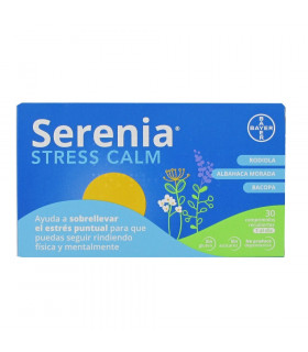 SERENIA STRESS CALM 30 COMPRIMIDOS