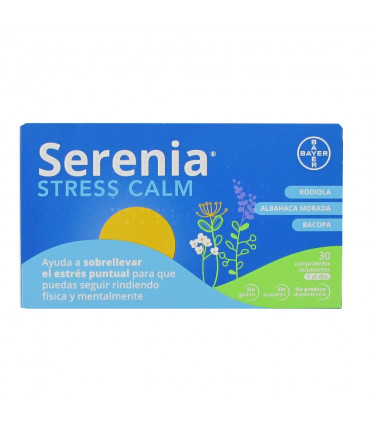 SERENIA STRESS CALM 30 COMPRIMIDOS