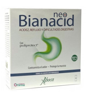 NEOBIANACID 20 SOBRES GRANULADO 1,55 G