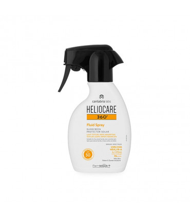 HELIOCARE 360º FLUID PROTECTOR SOLAR SPRAY SPF 50 1 ENVASE 250 ML