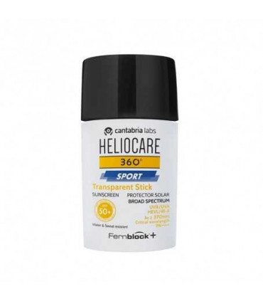 HELIOCARE 360º SPORT PROTECTOR SOLAR STICK SPF 50+ 1 ENVASE 25 G