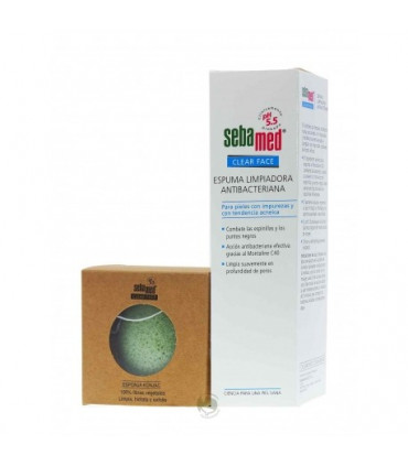 SEBAMED ESPUMA LIMPIADORA CLEAR FACE 150 ML