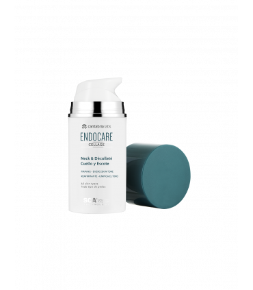 ENDOCARE CELLAGE CUELLO Y ESCOTE REAFIRMANTE UNIFICA EL TONO 1 ENVASE 80 ML
