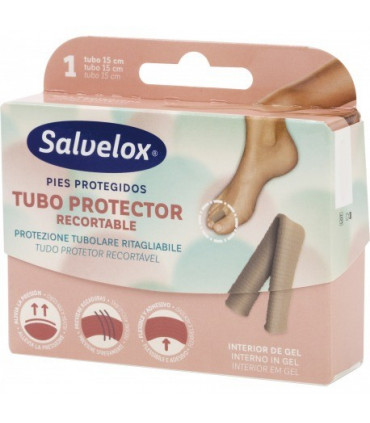 PROTECTOR DEDOS PIES SALVEPED TUBO RECUBIERTO IN