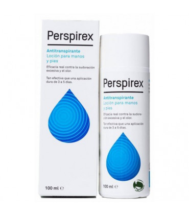 PERSPIREX LOCION ANTITRANPIRANTE PIES Y MANOS 100 ML