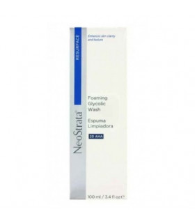 NEOSTRATA  RESURFACE ESPUMA LIMPIADORA CON GLICOLICO 125 ML