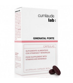 CUMLAUDE LAB: GINENATAL FORTE 30 CAPSULAS
