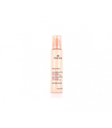 NUXE VERY ROSE LECHE DESMAQUILLANTE CREMOSA 200ML