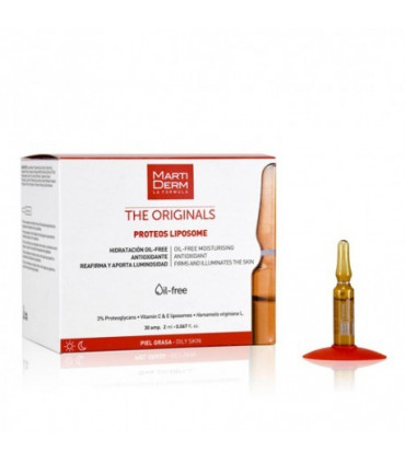 MARTIDERM PROTEOS LIPOSOME 2 ML 30 AMP
