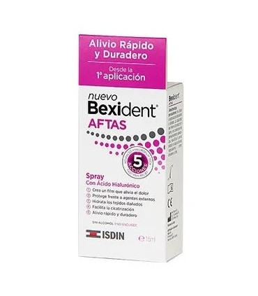 ISDIN BEXIDENT AFTAS SPRAY BUCAL PROTECTOR 15 ML