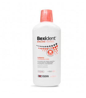 ISDIN BEXIDENT ENCIAS COLUTORIO CLORHEXIDINA 0,12% 500
