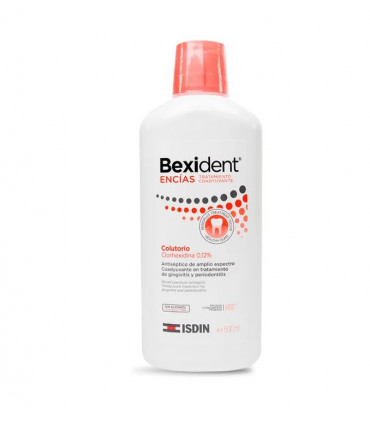 ISDIN BEXIDENT ENCIAS COLUTORIO CLORHEXIDINA 0,12% 500