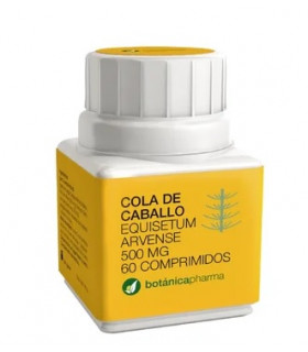 BOTANICAPHARMA COLA DE CABALLO COMPRIMIDOS 500 M