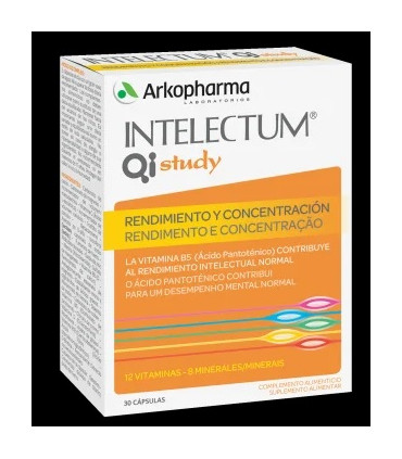 INTELECTUM STUDY CAPS 30 CAPS