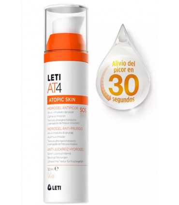 LETI AT4 HIDROGEL ANTI-PICOR 50 ML