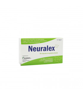 NEURALEX CAPS DE GELATINA BLANDA 60 CAPS