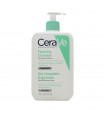 CERAVE GEL LIMPIADOR ESPUMOSO 473 ML