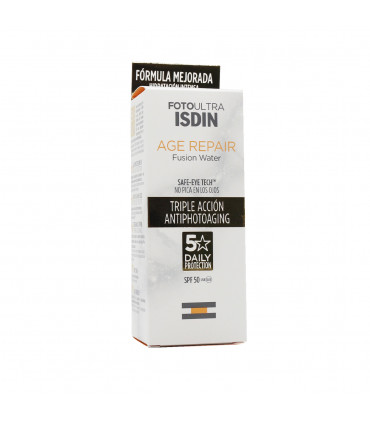 FOTOULTRA ISDIN AGE REPAIR WATER LIGHT TEXTURE 50 ML