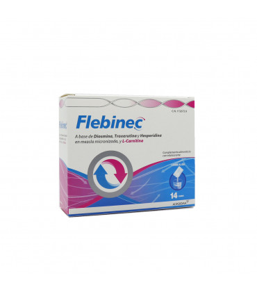 FLEBINEC 4 G 14 SOBRES
