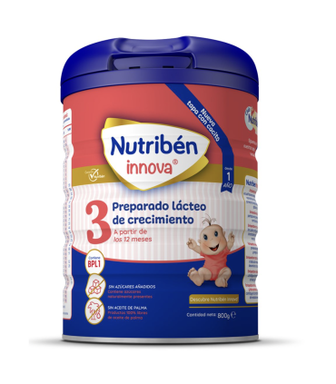 NUTRIBEN INNOVA 3 SC 1 ENVASE 800 G