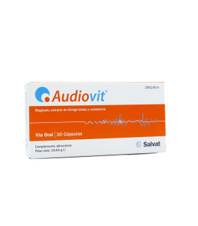 AUDIOVIT 30 CAPS