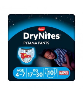 DRYNITES 4-7 NIÑO UDS.