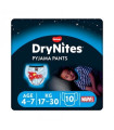 DRYNITES 4-7 NIÑO UDS.