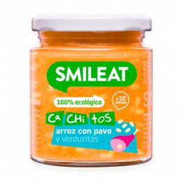 SMILEAT CAHITOS ARROZ CON PAVO