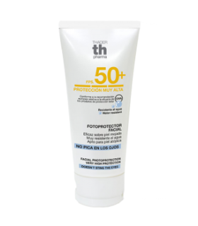 TH SUN FOTOPROTECTOR FACIAL SPF 50+