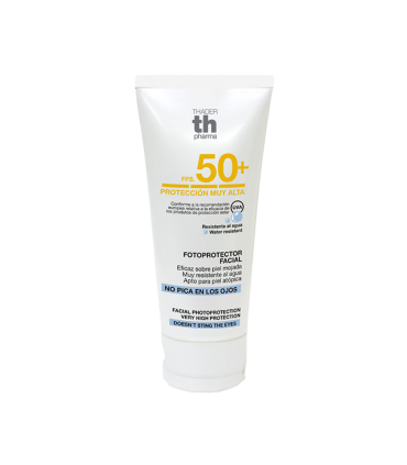 TH SUN FOTOPROTECTOR FACIAL SPF 50+