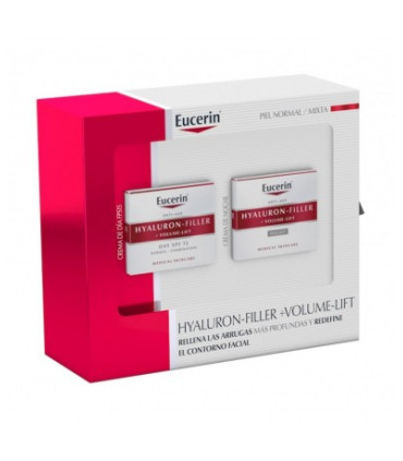 EUCERIN COFRE XMAS HYALURON-FILLER CREMA DIA/NOCHE TODO TIPO PIEL