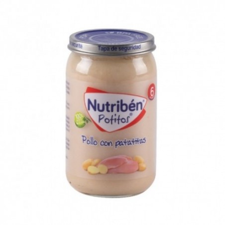 NUTRIBEN POLLO CON PATATITAS POTITO 235 G