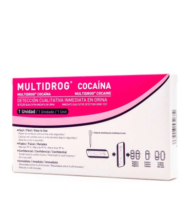 MULTIDROG TEST COCAINA ORINA 1