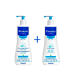 MUSTELA PACK HYDRA BEBE LECHE CORPORAL 500ML + GEL BAÑO SUAVE 500ML