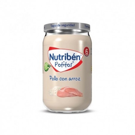 NUTRIBEN POLLO CON ARROZ POTITO 235 G