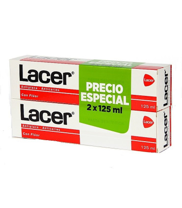 LACER PASTA 125ML DUPLO