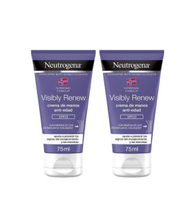 NEUTROGENA DUPLO CREMA DE MANOS VISIBLY RENEW SPF 20  ANTIEDAD