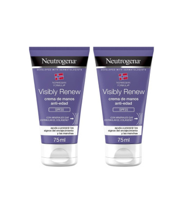 NEUTROGENA DUPLO CREMA DE MANOS VISIBLY RENEW SPF 20  ANTIEDAD
