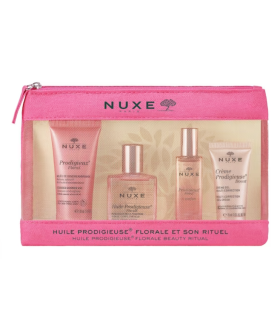 NUXE COFRE PRODIGIEUSE FLORALE  HAPPY IN PINK