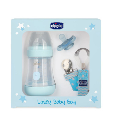 CHICCO BIBERON P5+CHUPETE MINISOFT