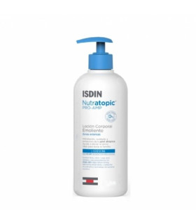 ISDIN NUTRATOPIC PRO-AMP LOCION CORPORAL EMOLIENTE 1 ENVASE 400 ML