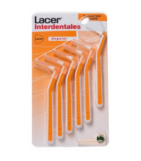 CEPILLO INTERDENTAL LACER EXTRAFINO SUAVE ANGULA 6UND