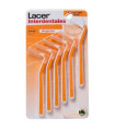 CEPILLO INTERDENTAL LACER EXTRAFINO SUAVE ANGULA 6UND