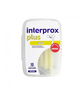 CEPILLO DENTAL INTERPROXIMAL INTERPROX PLUS MINI 10UND