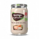NUTRIBEN ECOPOTITOS POLLO DEL CORRAL CON ARROZ 235 G